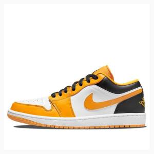 Air Jordan 1 Nike Retro Low Baskets Homme Orange | JD-843AM