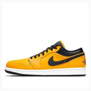 Air Jordan 1 Nike Retro Low Baskets Homme Doré Noir | JD-905LM