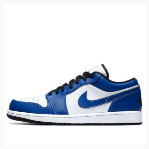 Air Jordan 1 Nike Retro Low Game Royal Baskets Homme Bleu | JD-645XW