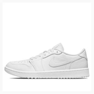 Air Jordan 1 Nike Retro Low Golf Baskets Homme Blanche | JD-159GM