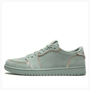 Air Jordan 1 Nike Retro Low NS Mica Green Baskets Femme Vert | JD-783DM