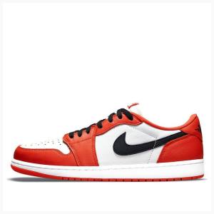 Air Jordan 1 Nike Retro Low OG Starfish Baskets Homme Rouge | JD-791LN