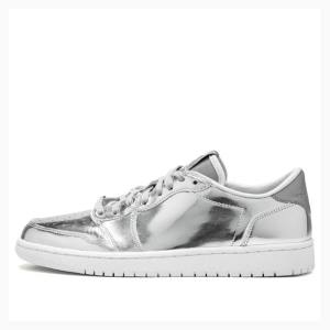 Air Jordan 1 Nike Retro OG Pinnacle Chaussure De Basketball Homme Argent | JD-415PO