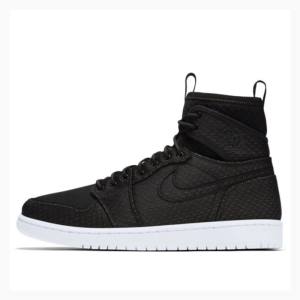 Air Jordan 1 Nike Retro Ultra High Infrared Chaussure De Basketball Homme Noir | JD-976HW