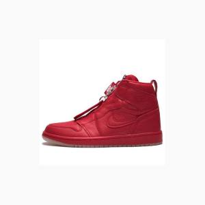 Air Jordan 1 Nike X Anna Wintour Retro High Zip AWOK Chaussure De Basketball Femme Rouge | JD-047EK