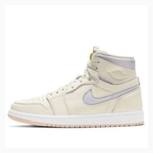 Air Jordan 1 Nike Zoom Air CMFT (W) Chaussure De Basketball Femme Beige | JD-480VY