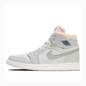 Air Jordan 1 Nike Zoom Confort London Chaussure De Basketball Homme Grise | JD-394IY