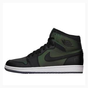 Air Jordan 1 Nike x SB Skateboard 'Craig Stecyk' Chaussure De Basketball Homme Noir Argent | JD-643PJ