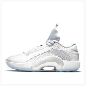 Air Jordan 35 Nike Low Baskets Homme Blanche | JD-763DA