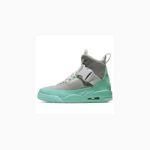 Air Jordan 3 Nike EXP XLR XX NRG Vast Chaussure De Basketball Femme Grise Vert | JD-743GK