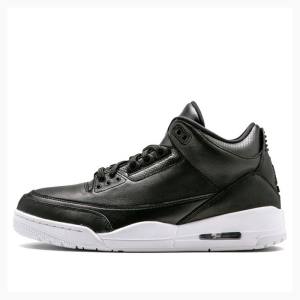 Air Jordan 3 Nike Retro Cyber Monday Chaussure De Basketball Homme Blanche Noir | JD-923PA