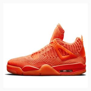 Air Jordan 4 Nike Flyknit Total Chaussure De Basketball Homme Orange | JD-146ST