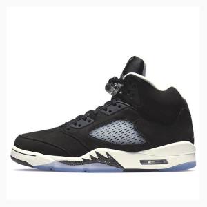 Air Jordan 5 Nike Retro Oreo Chaussure De Basketball Homme Noir Blanche | JD-360XI