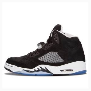 Air Jordan 5 Nike Retro Oreo Chaussure De Basketball Homme Noir | JD-390LX