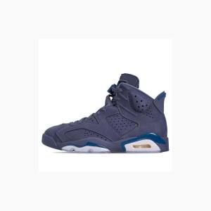 Air Jordan 6 Nike Retro Diffused Chaussure De Basketball Homme Violette | JD-873TM