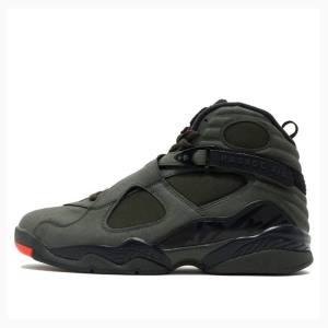 Air Jordan 8 Nike Retro Take Flight Chaussure De Basketball Homme Vert Olive | JD-804AK