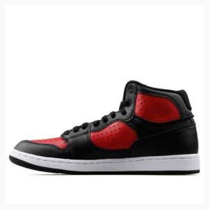 Air Jordan Nike Access Chaussure De Basketball Homme Noir Rouge | JD-542AZ