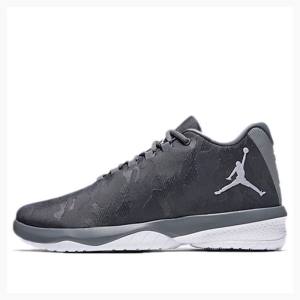 Air Jordan Nike B.Fly X Chaussure De Basketball Homme Grise | JD-784ZB