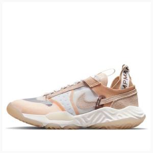 Air Jordan Nike Delta Breathe Chaussures Course Femme Kaki | JD-207PS