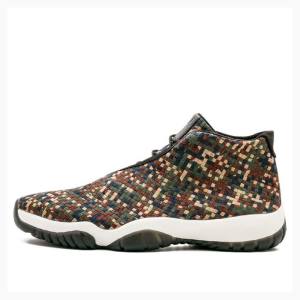 Air Jordan Nike Future PRM Dark Army Chaussure De Basketball Homme Vert | JD-839FW