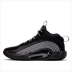 Air Jordan Nike Jumpman 2021 PF Chaussure De Basketball Homme Argent Noir | JD-210SH