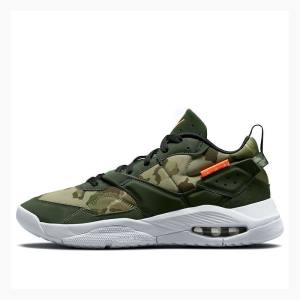 Air Jordan Nike NFH Camo Chaussures Course Homme Vert Olive | JD-675NM