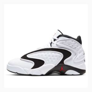 Air Jordan Nike OG Chaussure De Basketball Femme Blanche Noir | JD-758FG