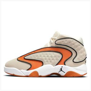 Air Jordan Nike OG Chaussure De Basketball Femme Beige Orange | JD-875QS