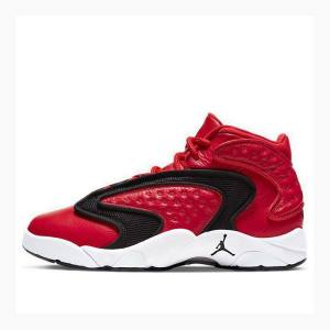 Air Jordan Nike OG 'University Red' Chaussure De Basketball Femme Rouge Noir | JD-214SL