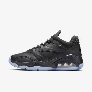 Air Jordan Nike Point Lane Chaussures Course Homme Noir Blanche | NK487BQD