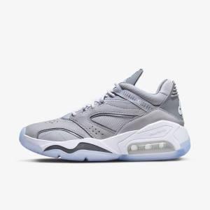 Air Jordan Nike Point Lane Chaussures Course Homme Grise Blanche | NK706HOC