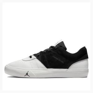 Air Jordan Nike Series ES Baskets Homme Blanche Noir | JD-746JG