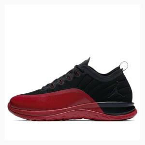 Air Jordan Nike Trainer Prime Flu Game Chaussure De Basketball Homme Noir Rouge | JD-935GK