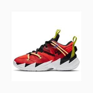 Air Jordan Nike Why Not Zer03 SE 3 BP Chaussure De Basketball Femme Rouge Noir | JD-584NF