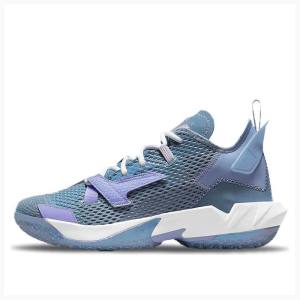 Air Jordan Nike Why Not? Zer0.4 4 Chaussure De Basketball Homme Bleu Marine | JD-432QU