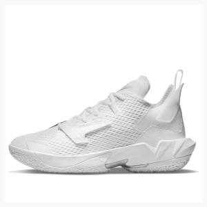 Air Jordan Nike Why Not Zer0.4 PF 4 Chaussure De Basketball Homme Blanche | JD-867BE