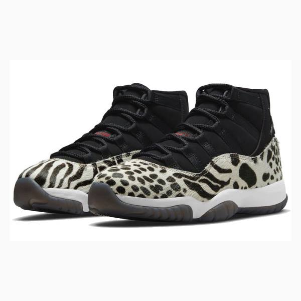 Air Jordan 11 Nike Retro Animal Instinct Chaussure De Basketball Femme Multicolore | JD-823AL