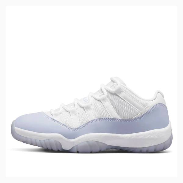 Air Jordan 11 Nike Retro Low Pure Violet Baskets Femme Noir Violette | JD-316JA