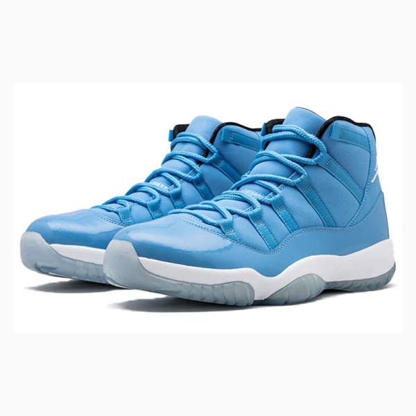 Air Jordan 11 Nike Retro Pantone Chaussure De Basketball Homme Bleu | JD-960TG