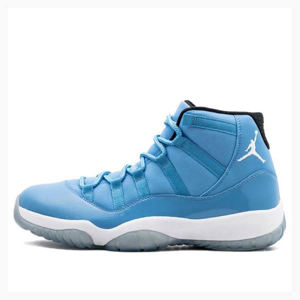 Air Jordan 11 Nike Retro Pantone Chaussure De Basketball Homme Bleu | JD-960TG