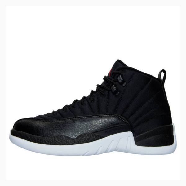 Air Jordan 12 Nike Retro Neoprene Chaussure De Basketball Homme Noir | JD-152EI