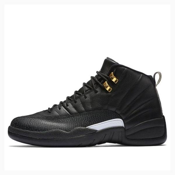 Air Jordan 12 Nike Retro The Master Chaussure De Basketball Homme Noir | JD-591YV