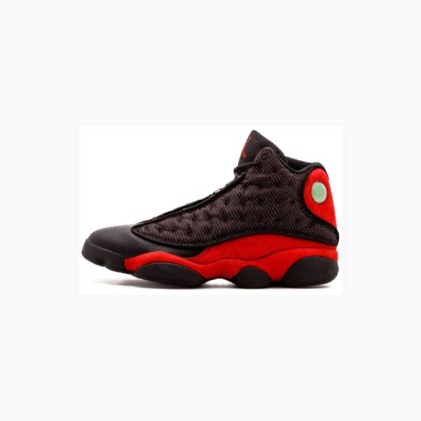 Air Jordan 13 Nike Retro 414571010 Chaussure De Basketball Femme Noir Rouge | JD-914BH