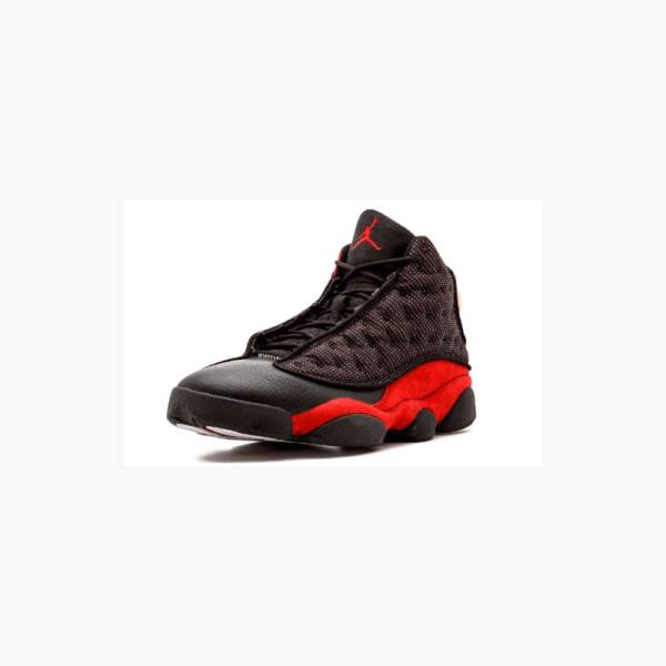 Air Jordan 13 Nike Retro 414571010 Chaussure De Basketball Femme Noir Rouge | JD-914BH