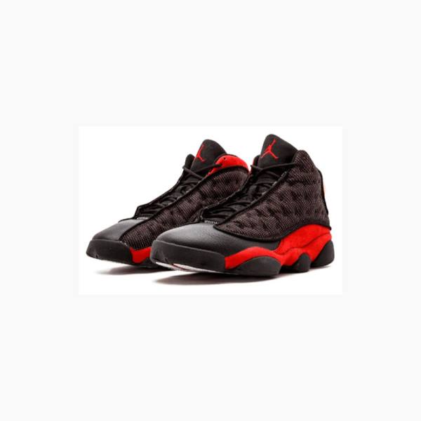 Air Jordan 13 Nike Retro 414571010 Chaussure De Basketball Femme Noir Rouge | JD-914BH