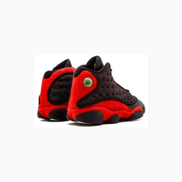 Air Jordan 13 Nike Retro 414571010 Chaussure De Basketball Femme Noir Rouge | JD-914BH