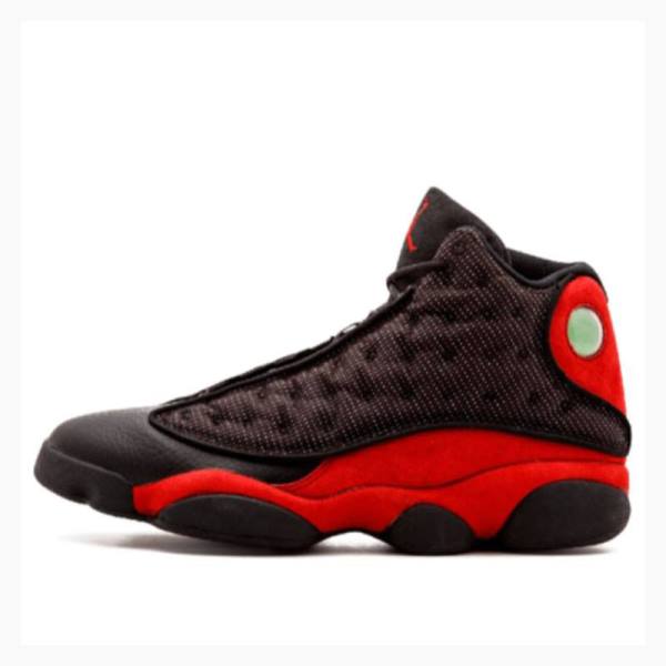 Air Jordan 13 Nike Retro 414571010 Chaussure De Basketball Femme Noir Rouge | JD-914BH