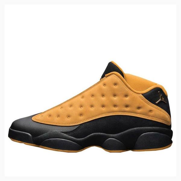 Air Jordan 13 Nike Retro Low Chutney Baskets Homme Jaune | JD-946MC