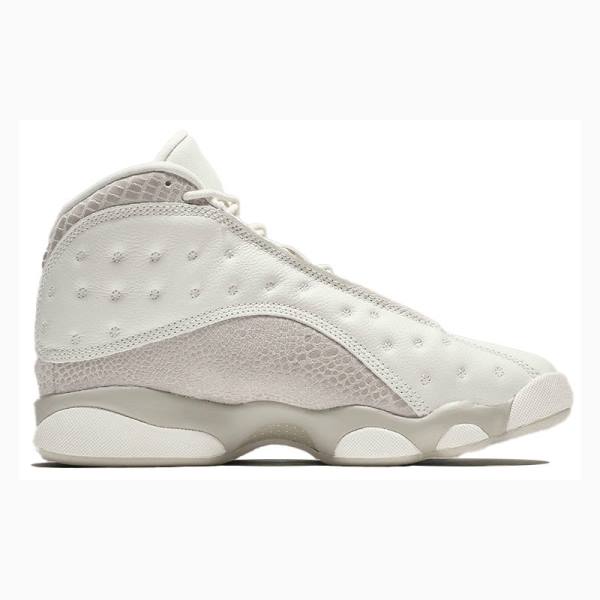 Air Jordan 13 Nike Retro Phantom Chaussure De Basketball Femme Blanche | JD-952IW