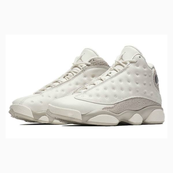 Air Jordan 13 Nike Retro Phantom Chaussure De Basketball Femme Blanche | JD-952IW